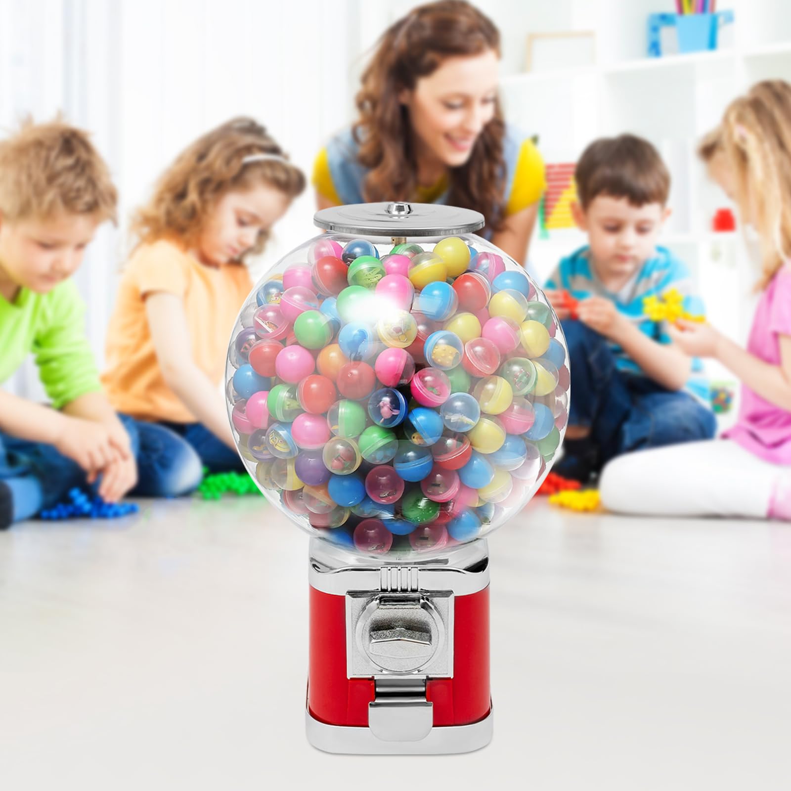 1 Dollar Coin Operated Vending - Prize Capsule Toy Machine ulasan dan harga