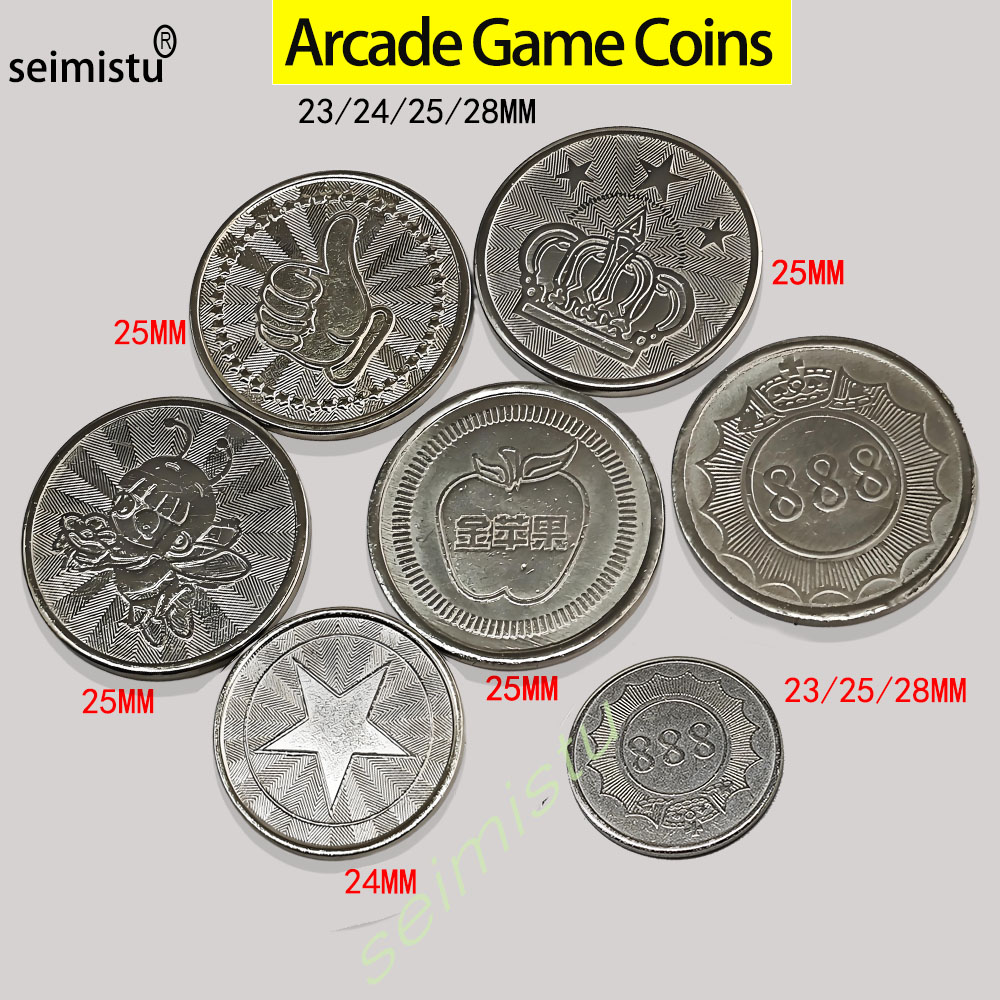100pcs Stainless Steel 23/24/2 - Token Coin Mechanism ulasan dan harga