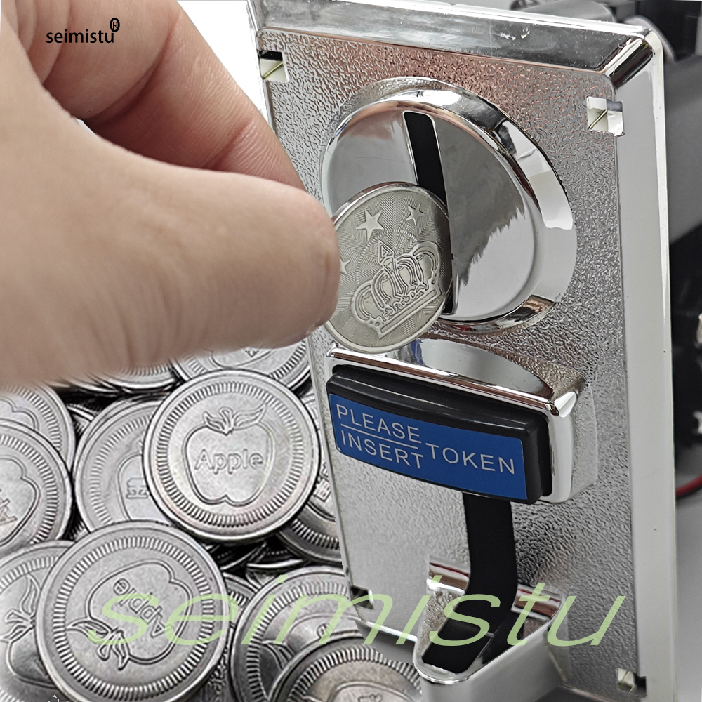 100pcs Stainless Steel 23/24/2 - Token Coin Mechanism ulasan dan harga