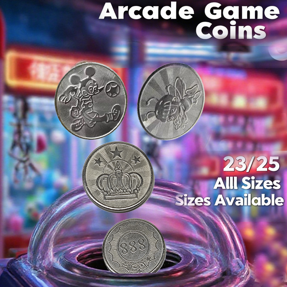 100pcs Stainless Steel 23/24/2 - Token Coin Mechanism ulasan dan harga
