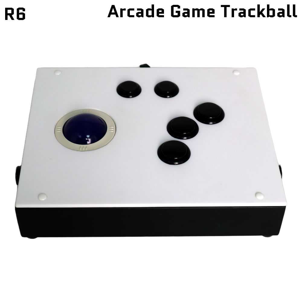 FightBox R6 USB  Sanwa button  - Trackball Controller Arcade ulasan dan harga