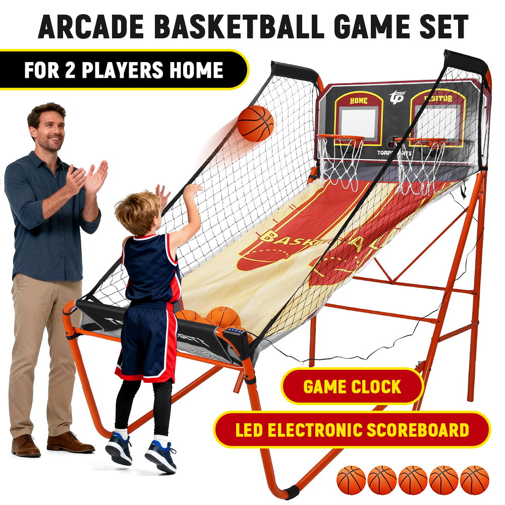 Arcade Cage Basketball Game LE - Arcade Games & Vending Co ulasan dan harga