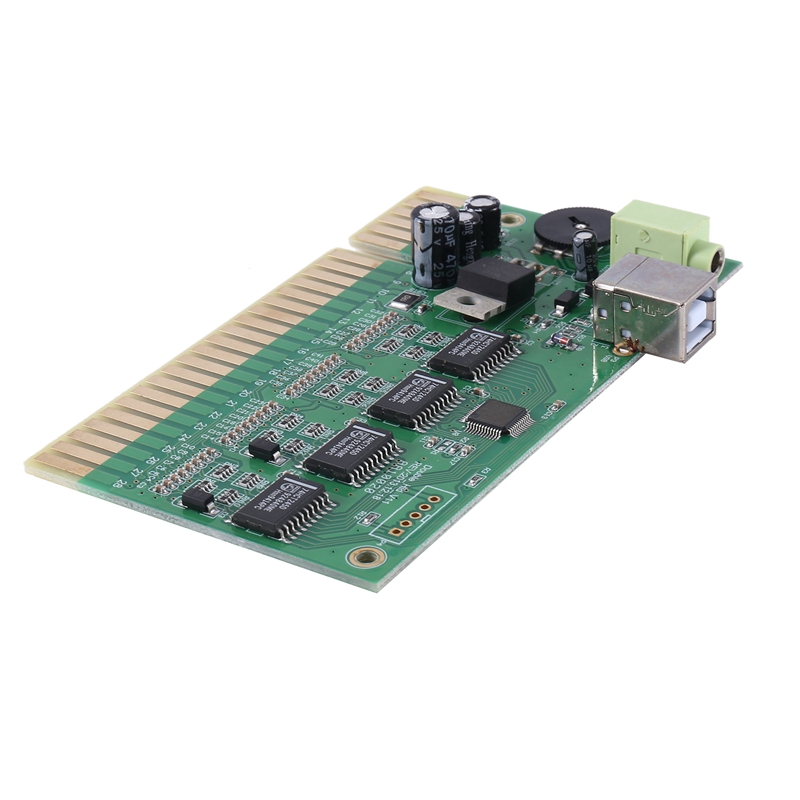 B11A-PC To Jamma Converter Boa - Usb Game Board Jamma ulasan dan harga