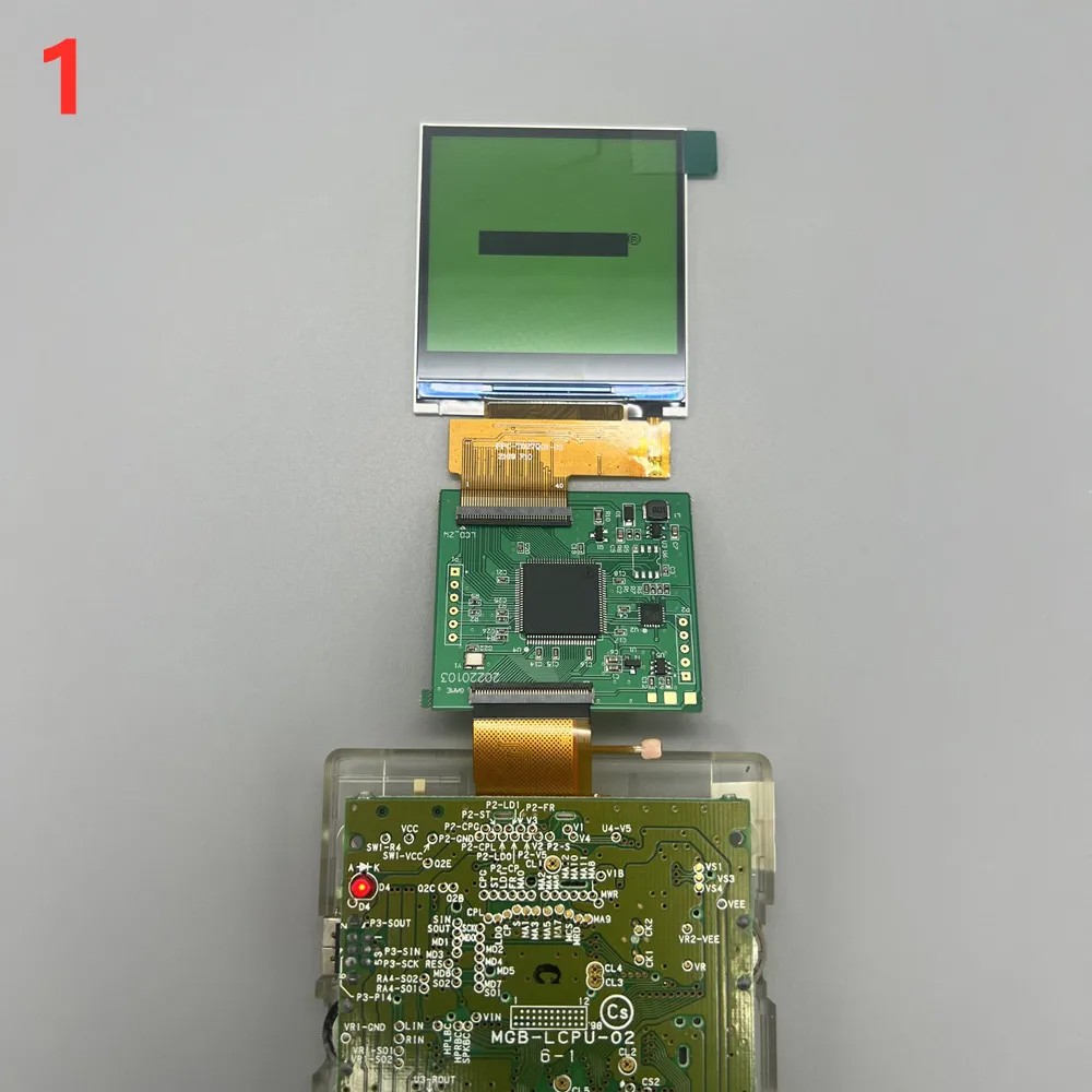 new GBP LCD screen. Easy to in - Lcd Screen Arcade ulasan dan harga