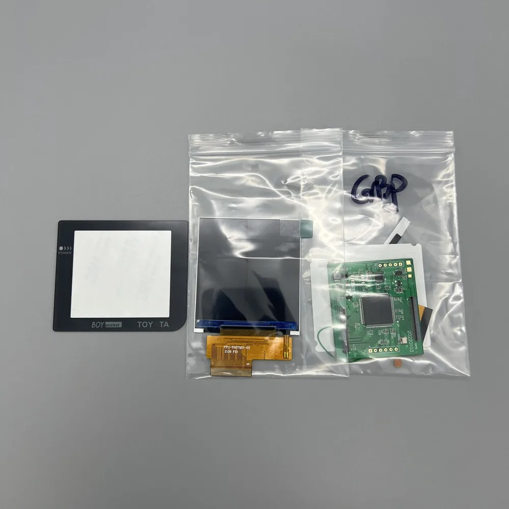 new GBP LCD screen. Easy to in - Lcd Screen Arcade ulasan dan harga