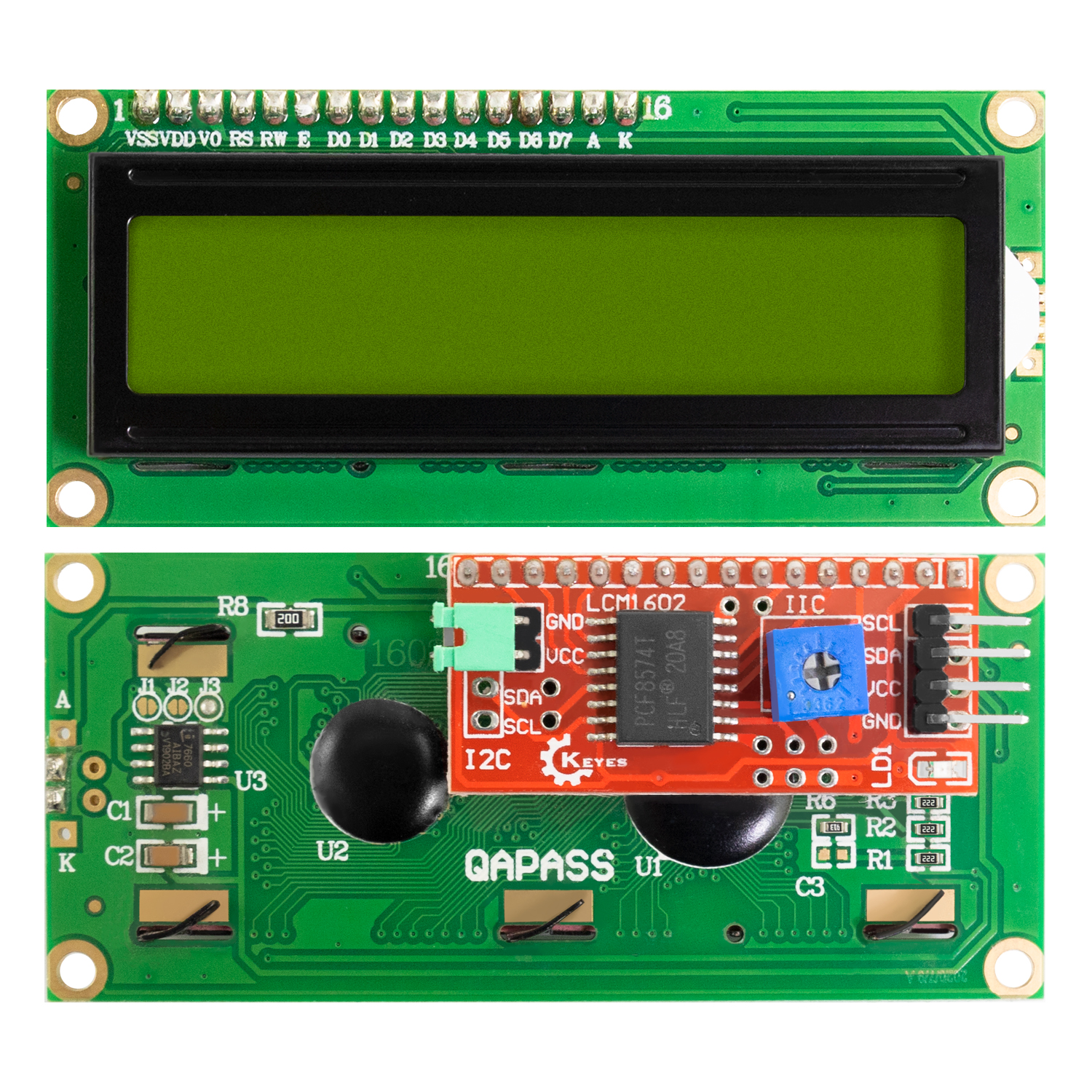 KEYES DC 3.3V LCD1602+I2C Modu - Arduino Vending Machine Project ulasan dan harga
