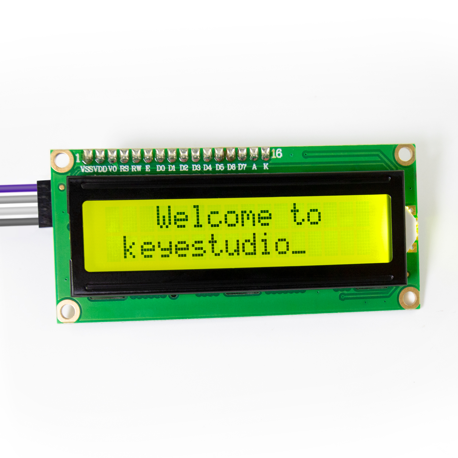 KEYES DC 3.3V LCD1602+I2C Modu - Arduino Vending Machine Project ulasan dan harga
