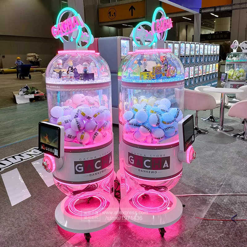 Kids Play Big Capsule Toy Ball - Prize Capsule Toy Machine ulasan dan harga