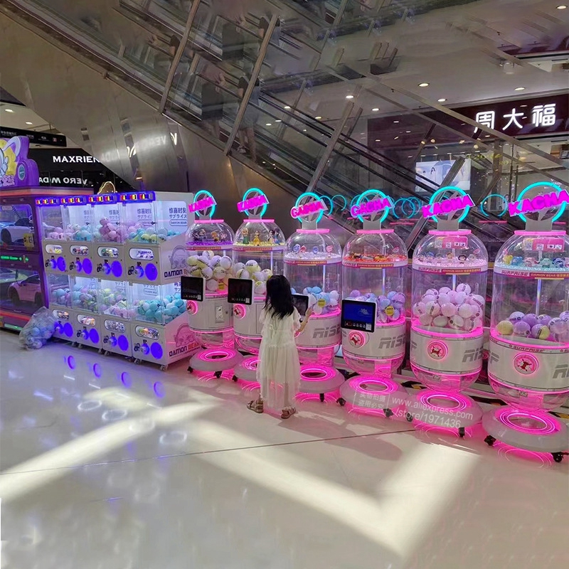 Kids Play Big Capsule Toy Ball - Prize Capsule Toy Machine ulasan dan harga
