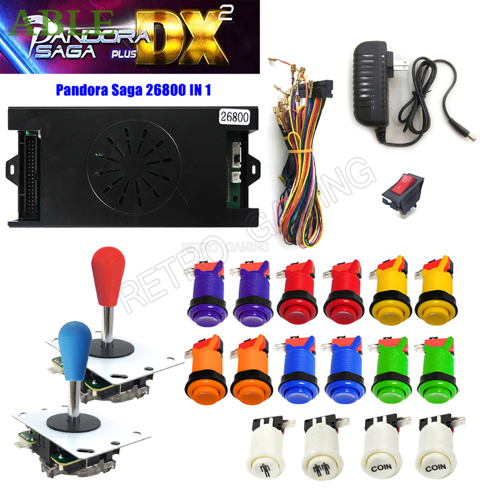 26800 in 1 Pandora Saga Box DX - Trackball Controller Arcade ulasan dan harga