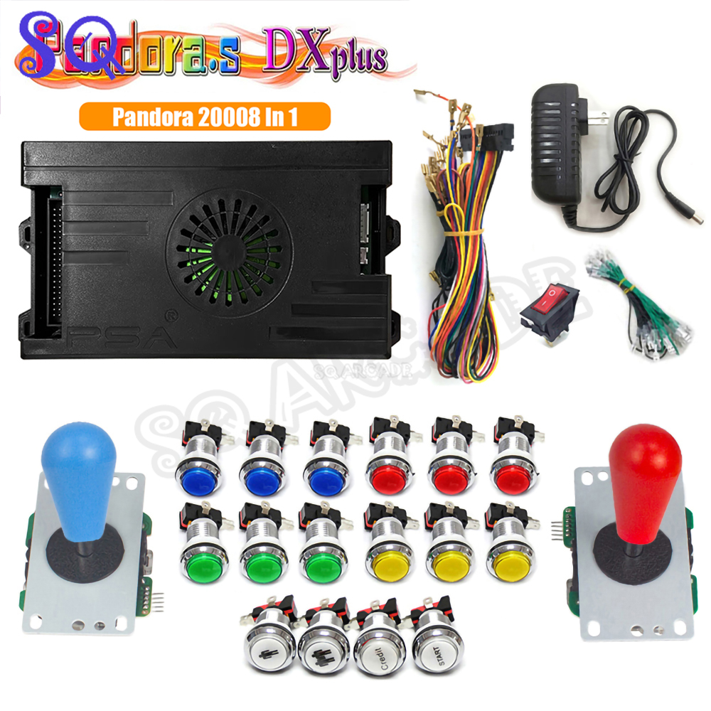 Pandora SAGA Box DX plus 20008 - Trackball Controller Arcade ulasan dan harga
