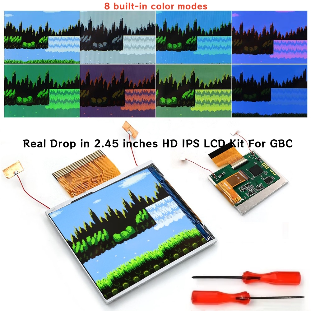 Hispeedido 2.45 Inches Drop in - Lcd Screen Arcade ulasan dan harga