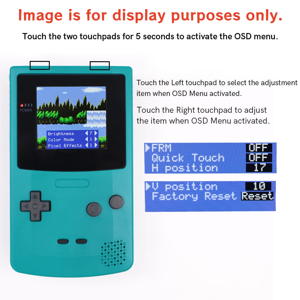 Hispeedido 2.45 Inches Drop in - Lcd Screen Arcade ulasan dan harga
